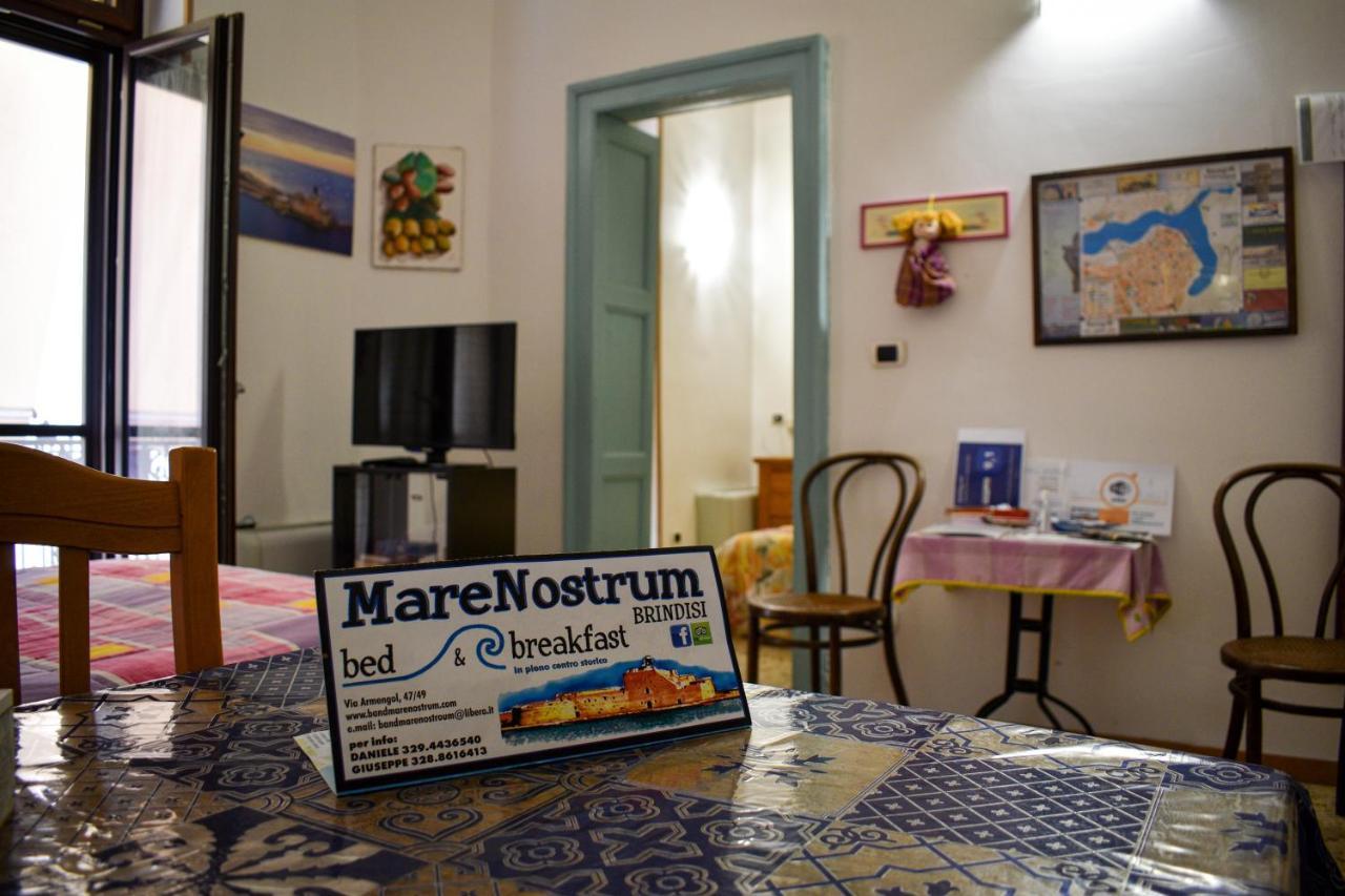 Bed & Breakfast Mare Nostrum Brindisi Exterior foto